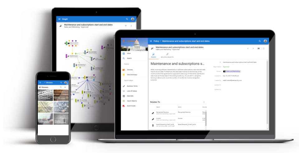 screenshot of Semarchy xDM